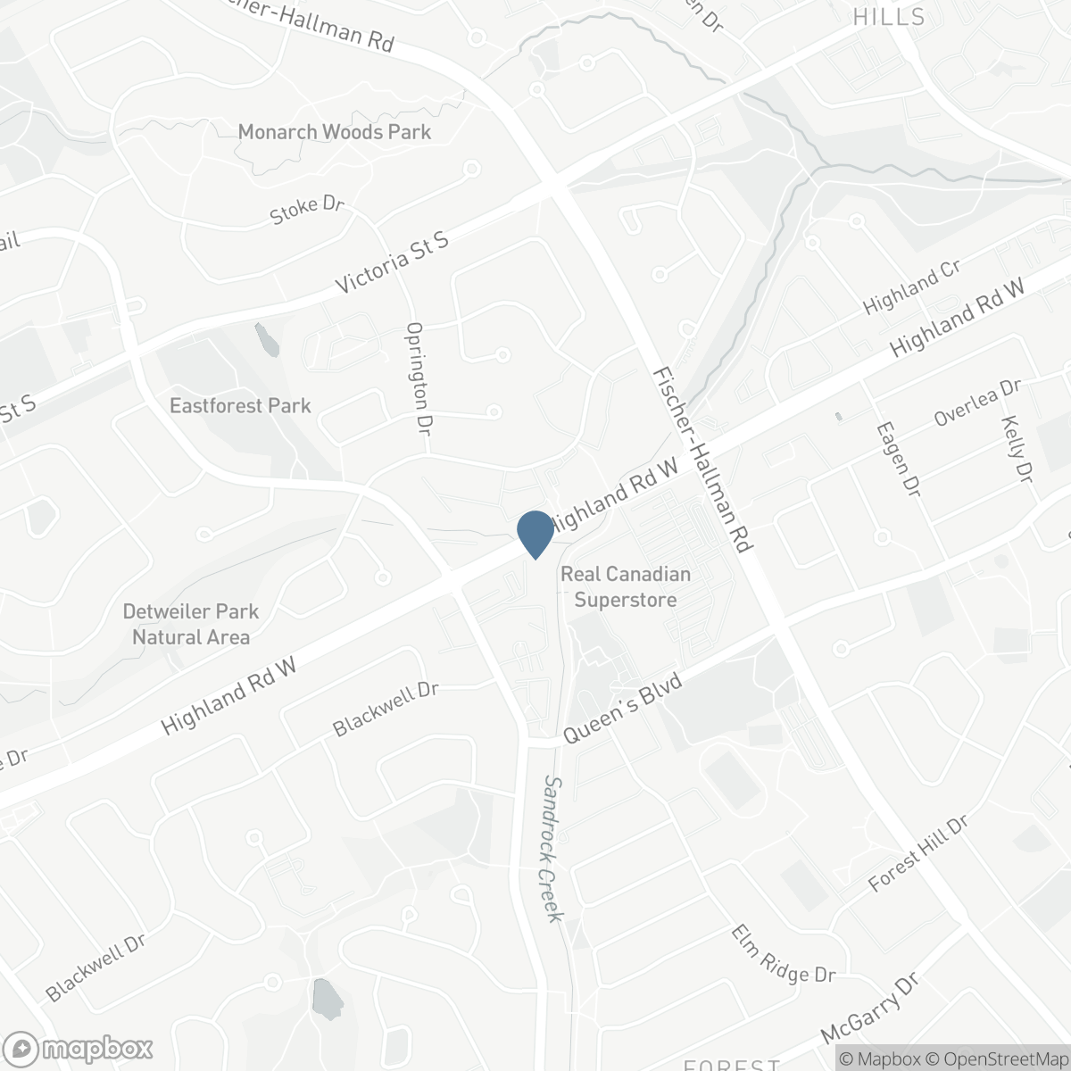 19A - 1430 HIGHLAND ROAD W, Kitchener, Ontario N2N 0C3